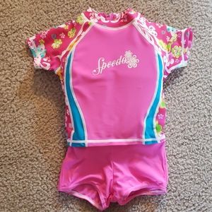 Speedo girls suit